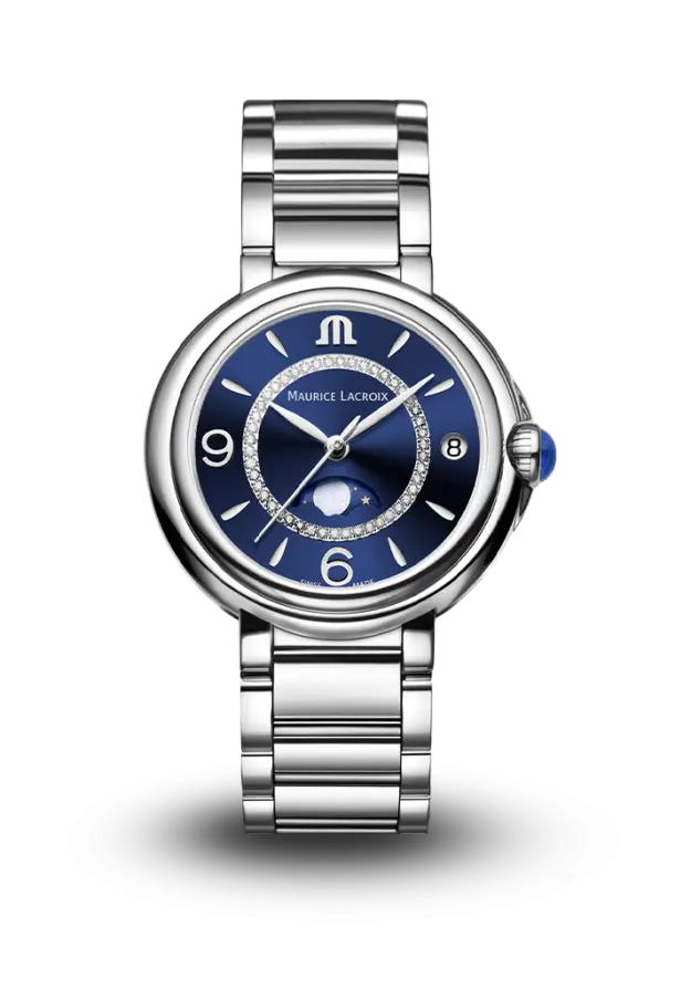 MAURICE LACROIX - FIABA - MOONPHASE - FA1084-SS002-420-1  şəkil