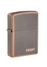 Zippo | Matte | Rustic Bronze | 49839ZL