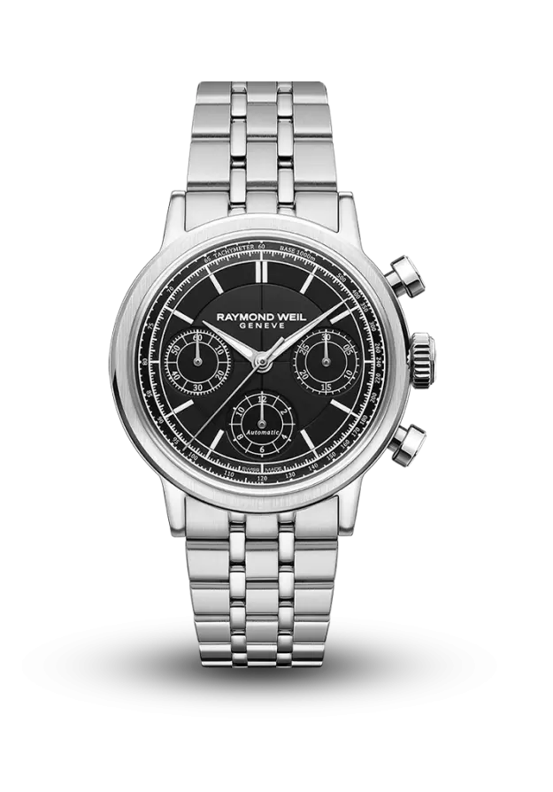 RAYMOND WEIL - MILLESIME - AUTOMATIC - 7765-ST-20001  şəkil