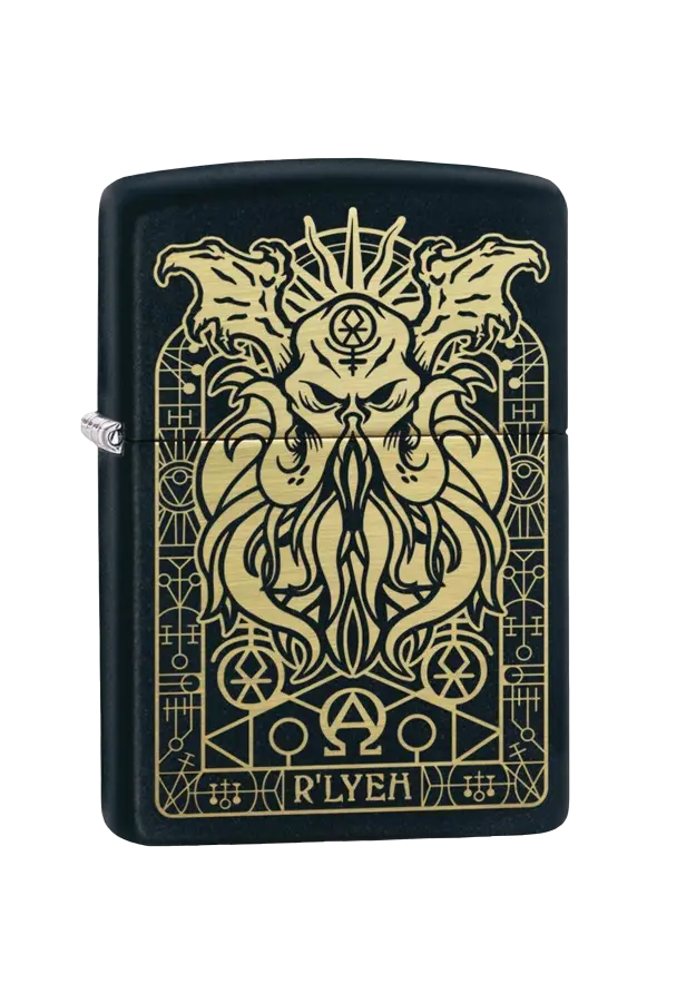 Zippo | Lighters | Monster Design | 29965 şəkil