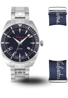 FERRAGAMO - EXPERIENCE - 41 MM BRACELET - SFMG00121 