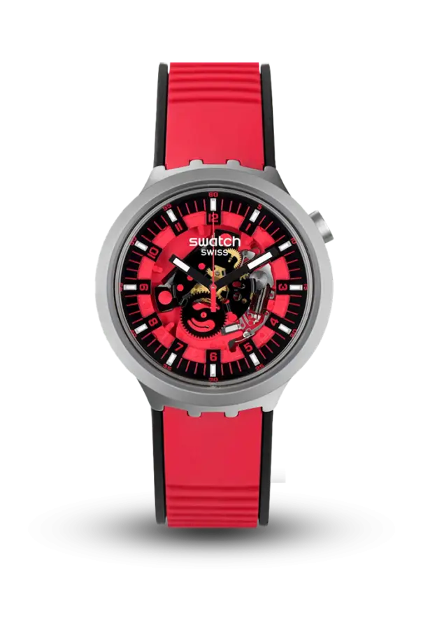 SWATCH - BIG BOLD - BIG BOLD IRONY - SB07S110  şəkil