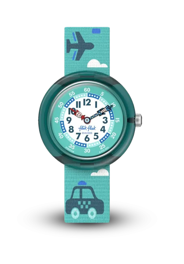FLIK-FLAK - TIME TO DISCOVER - TIME TO MOVE - ZFBNP228 şəkil