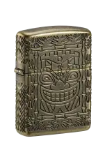 Zippo | Lighters | Tiki Design | 46314 Zippo | Lighters | Tiki Design | 46314
