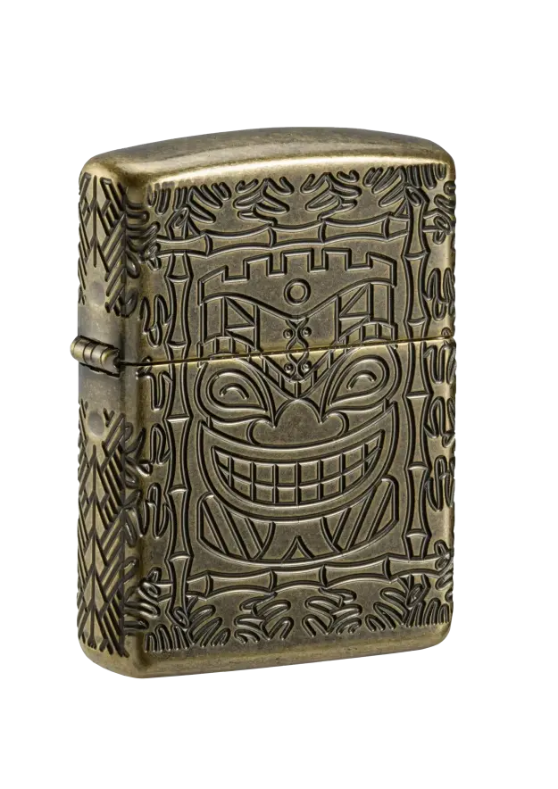 Zippo | Lighters | Tiki Design | 46314 şəkil