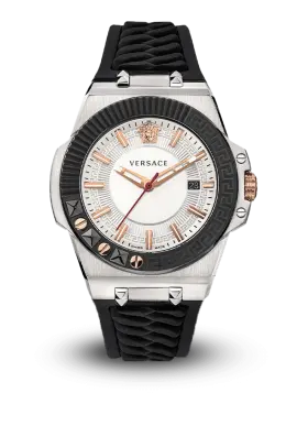 VERSACE - CHAIN REACTION - 45 MM STRAP - VEDY00219