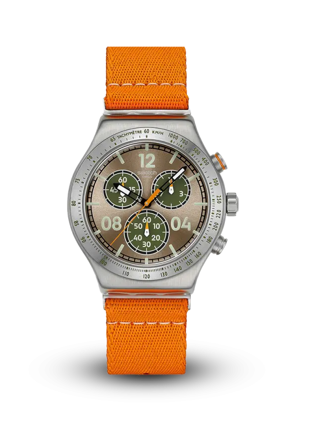 SWATCH - SWATCH ESSENTIALS - VACATION TIME - YVS101 şəkil