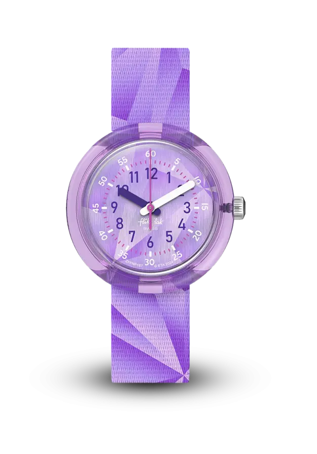 FLIK-FLAK - FLIK FLAK LET'S GET ARTSY - PURPLE PRISM - ZFPNP167 şəkil