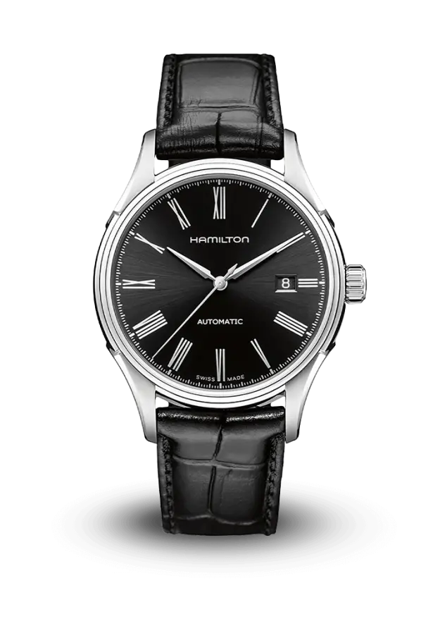 HAMILTON - AMERICAN CLASSIC - VALIANT AUTO - H39515734  şəkil