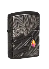 Zippo | High Polish Black | Z Crystal | 46928