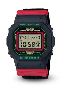 Casio Exclusive | Exclusive | G-Shock | DW-5600THC-1DR