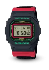Casio Exclusive | Exclusive | G-Shock | DW-5600THC-1DR