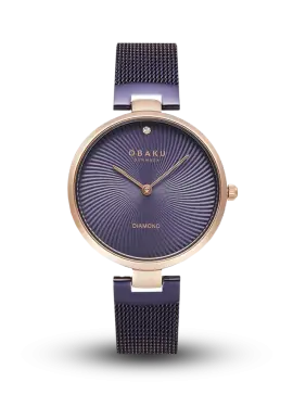 Obaku | Juvel | Violet | V256LXVQMQ1
