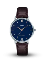 CASIO - GENERAL - STANDARD ANALOG - MTP-VT01L-2BUDF CASIO - GENERAL - STANDARD ANALOG - MTP-VT01L-2BUDF