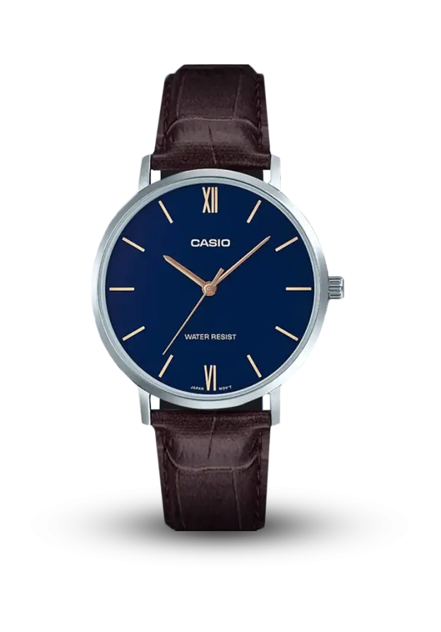 CASIO  - GENERAL - STANDARD ANALOG - MTP-VT01L-2BUDF şəkil