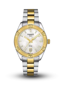 TISSOT - T-CLASSIC - PR 100 SPORT CHIC - T1019102211100 