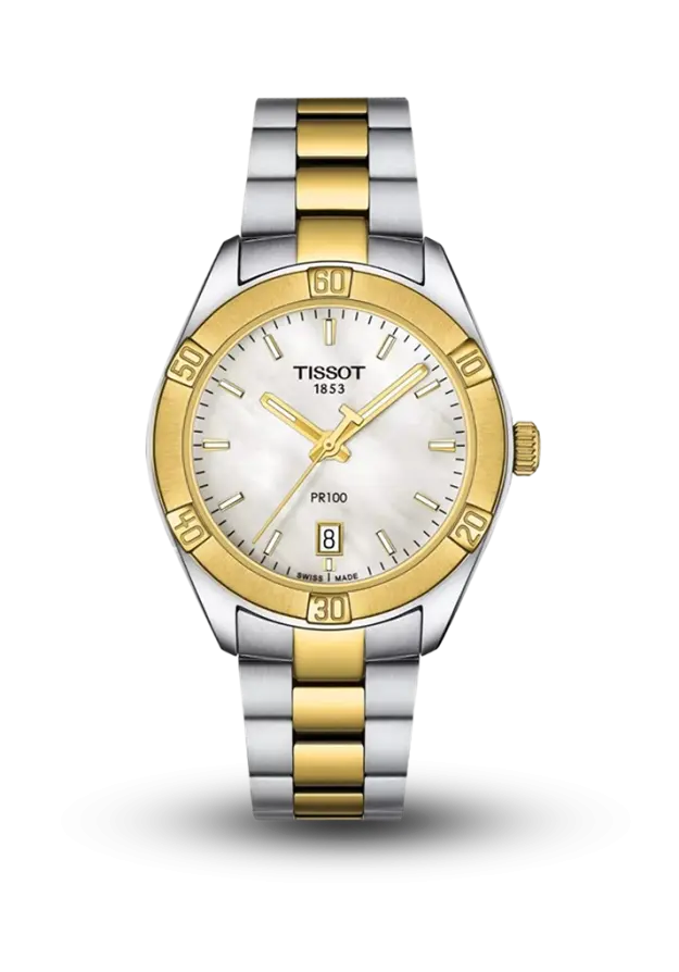 TISSOT - T-CLASSIC - PR 100 SPORT CHIC - T1019102211100  şəkil