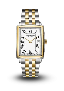 RAYMOND WEIL - TOCATTA - WHITE DIAL - 5925-STP-00300