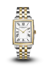RAYMOND WEIL - TOCATTA - WHITE DIAL - 5925-STP-00300 RAYMOND WEIL - TOCATTA - WHITE DIAL - 5925-STP-00300