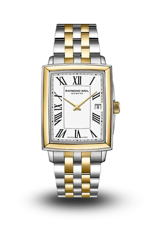 RAYMOND WEIL - TOCATTA - WHITE DIAL - 5925-STP-00300 şəkil