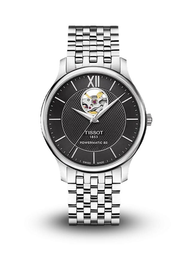 TISSOT - T-CLASSIC - TRADITION AUTOMATIC - T0639071105800  şəkil