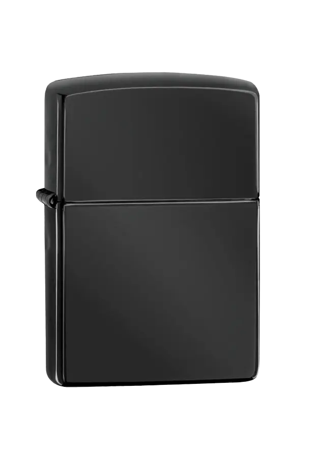 Zippo | Lighters | High Polish Black | 24756 şəkil