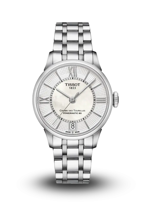 TISSOT - T-CLASSIC - CHEMIN DES TOURELLES - T0992071111800  şəkil