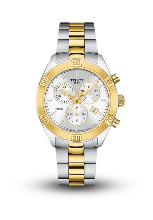 TISSOT - T-CLASSIC - PR 100 SPORT CHIC - T1019172203100  şəkil