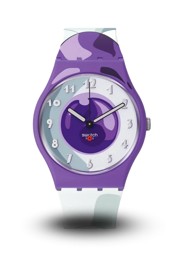 SWATCH - ORIGINALS - GENT STAR MOM - GZ359 şəkil
