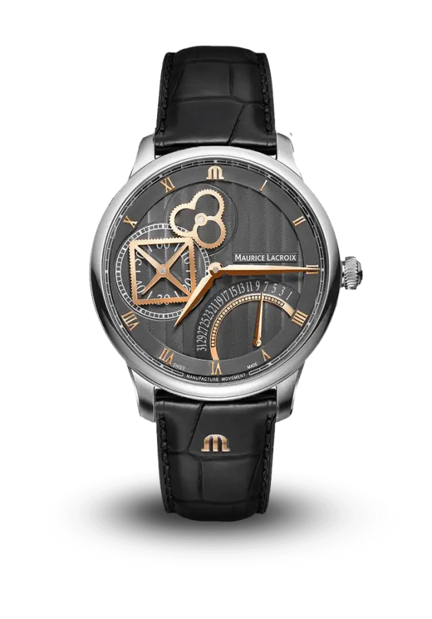 Maurice Lacroix | Masterpiece | Square Wheel | MP6058-SS001-310-1 şəkil
