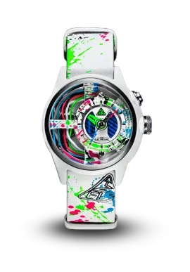 THE ELECTRICIANZ - NYLON - NEON Z (LIMITED EDITION) - ZZ-A1A/07-NLW