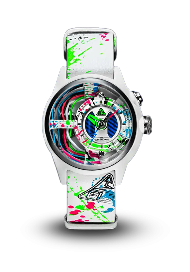 THE ELECTRICIANZ - NYLON - NEON Z (LIMITED EDITION) - ZZ-A1A/07-NLW şəkil