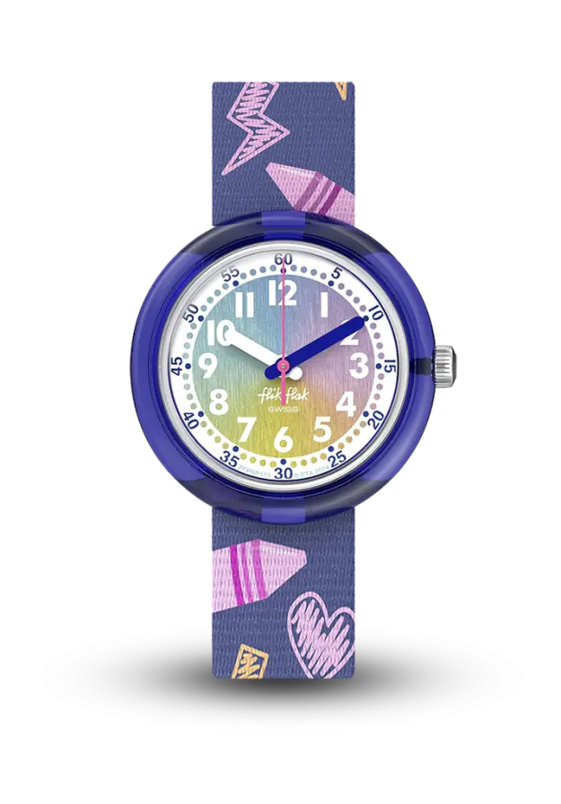 Flik-Flak | Power Time | Rainbow Crayons | ZFPNP173 şəkil Flik-Flak | Power Time | Rainbow Crayons | ZFPNP173 şəkil