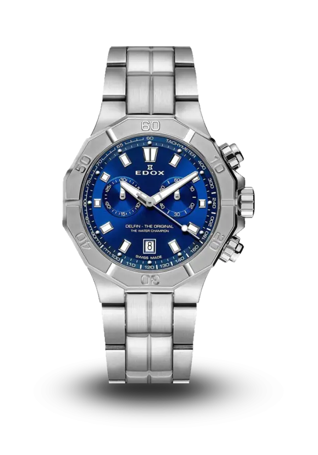 Edox | Delfin The Original | Chronograph | 10113-3M-BUIN şəkil