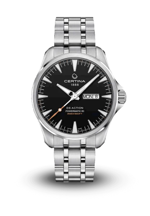 Certina | Ds Action | Day Date Powermatic 80 | C0324301105100 image