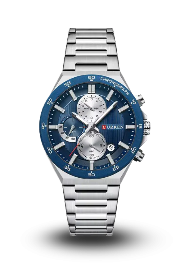 Curren | Sports | Chronograph | 8481-4 şəkil