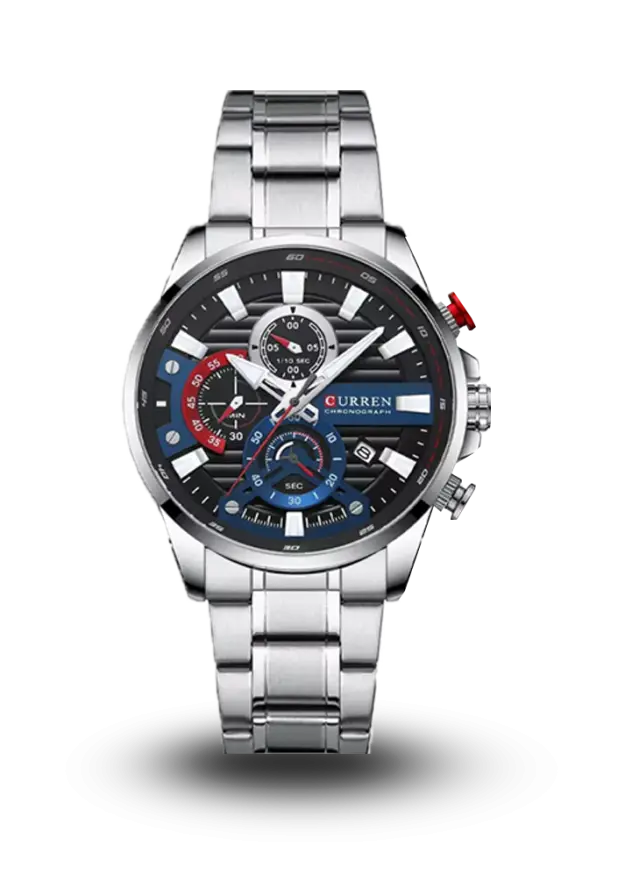 Curren | Sports | Chronograph | 8415-1 şəkil