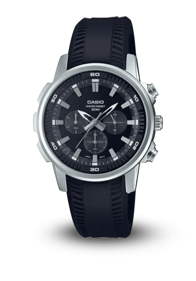 CASIO GENERAL - STANDARD ANALOG -  - MTP-E505-1AVDF şəkil