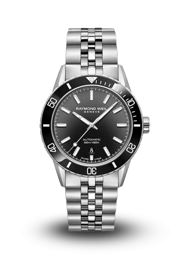 RAYMOND WEIL - FREELANCER - DIVER - 2775-ST1-20051  şəkil