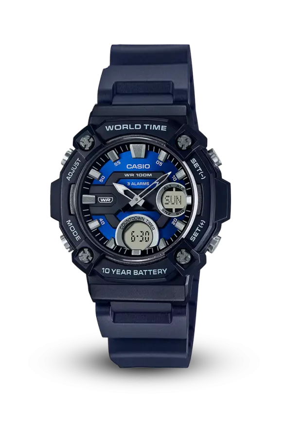 Qol Saatı | Kişi | Kvars | Casio | AEQ-120W-2AVDF şəkil