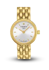 TISSOT - T-LADY - LOVELY ROUND - T0580093303100 TISSOT - T-LADY - LOVELY ROUND - T0580093303100