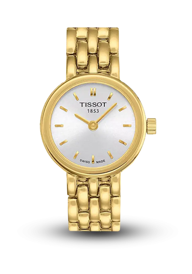 TISSOT - T-LADY - LOVELY ROUND - T0580093303100  şəkil