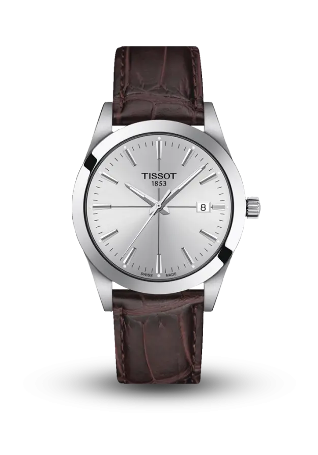 TISSOT - T-CLASSIC - GENTLEMAN QUARTZ - T1274101603101  şəkil