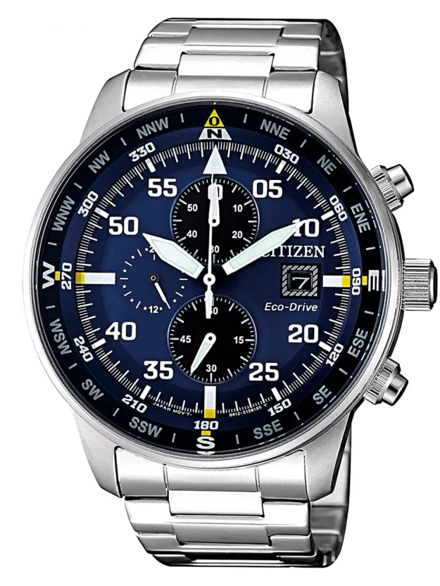Citizen | Eco-Drive | Chronograph | CA0690-88L şəkil