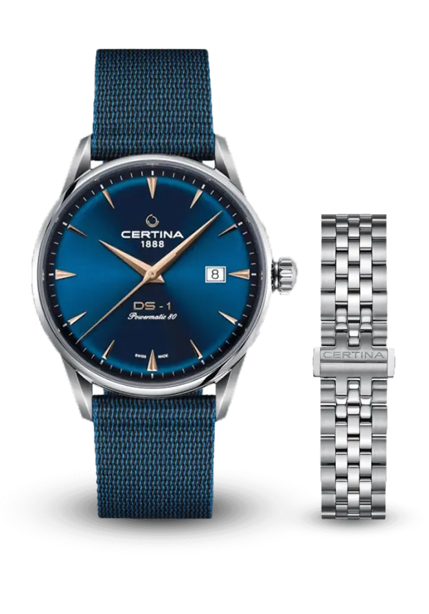 Certina | Ds-1 | Powermatic 80 | C0298071104102 image