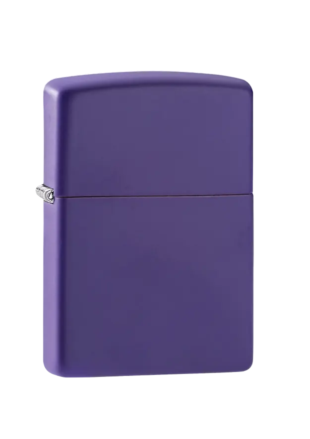 Zippo | Lighters | Purple Matte | 237 şəkil