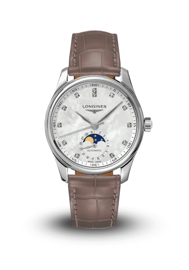 LONGINES - MASTER COLLECTION - MOONPHASE - L24094874 şəkil