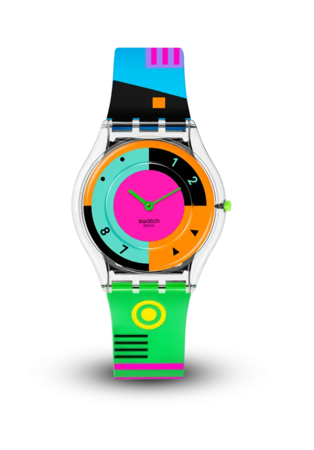 SWATCH - SKIN - NEON - SS08K119 şəkil