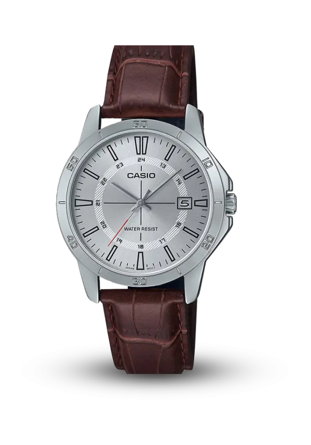 CASIO  - GENERAL - STANDARD ANALOG - MTP-V004L-7CUDF şəkil
