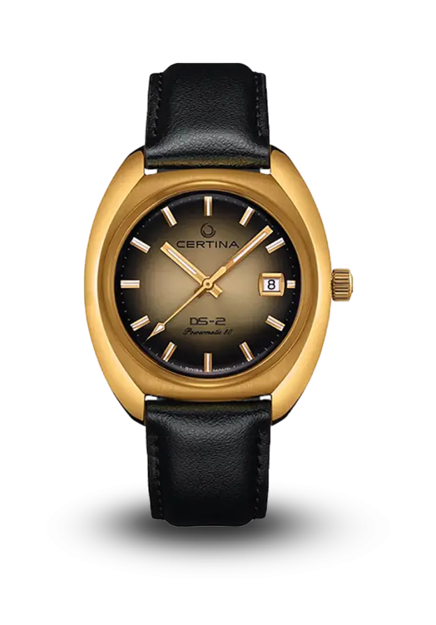 CERTINA - HERITAGE - DS-2 - C0244073736100 şəkil